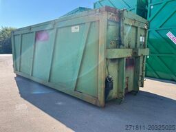  CONTAINER SCARRABILE USATO CON COPERCHIO
