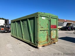  CONTAINER SCARRABILE USATO CON COPERCHIO