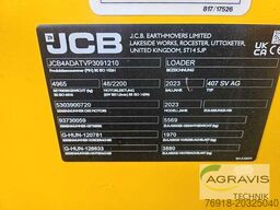 JCB 407 AGRI STUFE V