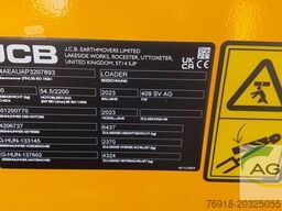 JCB 409 AGRI STUFE V