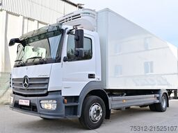 Mercedes-Benz Atego 1327  E6 LBW Blatt Luft Scheckheft