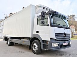 Mercedes-Benz Atego 1327  E6 LBW Blatt Luft Scheckheft