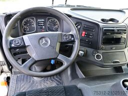 Mercedes-Benz Atego 1327  E6 LBW Blatt Luft Scheckheft