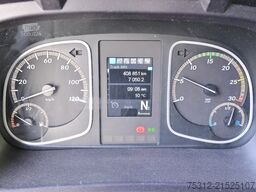 Mercedes-Benz Atego 1327  E6 LBW Blatt Luft Scheckheft