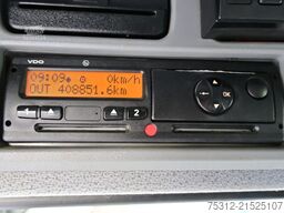 Mercedes-Benz Atego 1327  E6 LBW Blatt Luft Scheckheft