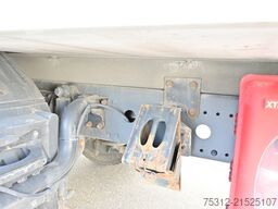 Mercedes-Benz Atego 1327  E6 LBW Blatt Luft Scheckheft