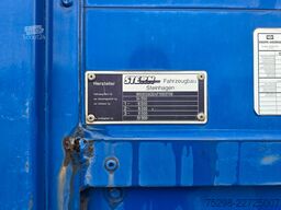  Stern SP270 | Lenk-Liftachse | Staplerhalterung