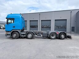 SCANIA G490 8x2*6 Euro 6 ADR Chassis / Fahrgestell