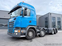 SCANIA G490 8x2*6 Euro 6 ADR Chassis / Fahrgestell