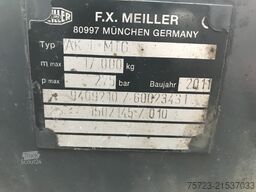 Meiller Absetzkipper AK 16 MTG