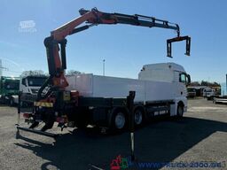 MAN TGX 26.480 Palfinger Kran - original 274.807 Km