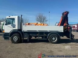 Mercedes-Benz 1828 Palfinger PK21000 12,1 m = 1.310 Kg - AHK