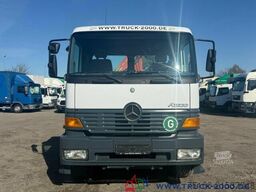 Mercedes-Benz 1828 Palfinger PK21000 12,1 m = 1.310 Kg - AHK