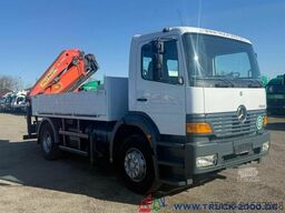 Mercedes-Benz 1828 Palfinger PK21000 12,1 m = 1.310 Kg - AHK