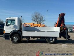 Mercedes-Benz 1828 Palfinger PK21000 12,1 m = 1.310 Kg - AHK