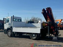 Mercedes-Benz 1828 Palfinger PK21000 12,1 m = 1.310 Kg - AHK