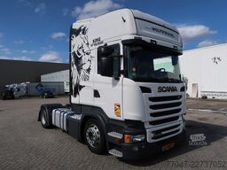 Scania R450 Retarder, Topline, 2 Tanks, NL Truck, TOP!