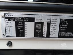 Scania R450 Retarder, Topline, 2 Tanks, NL Truck, TOP!