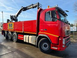 Volvo FH 420 8x4 TRIDEM + CRANE HIAB ROLLER 130 R - P...