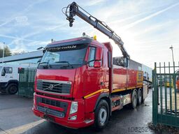 Volvo FH 420 8x4 TRIDEM + CRANE HIAB ROLLER 130 R - P...