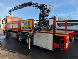 Volvo FH 420 8x4 TRIDEM + CRANE HIAB ROLLER 130 R - P...