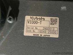 Kubota V3300-TE2BG2 - 40kVA Generator - DPX-20033