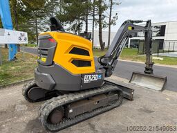 Volvo ECR25D 1159 UREN - SLOOP + SORTEERFUNCTIE - EXT...