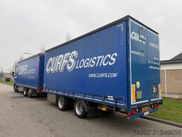 Scania R410 2015 retarder 6x2 comby 112 M3