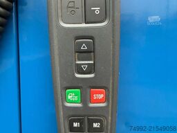 Scania R410 2015 retarder 6x2 comby 112 M3