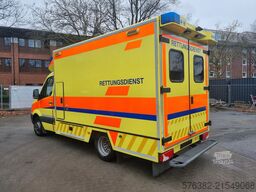 Mercedes-Benz Sprinter Rettungswagen Fahrtec