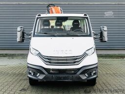 Iveco Daily 70C18 HA8 Kipper Kran