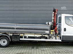 Iveco Daily 70C18 HA8 Kipper Kran