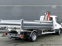 Iveco Daily 70C18 HA8 Kipper Kran