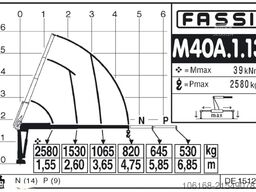 Iveco Daily 70C18 HA8 Kipper Kran