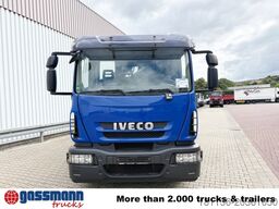 Iveco EuroCargo ML120E28K 4x2 mit Kran Hiab XS088 ES-3