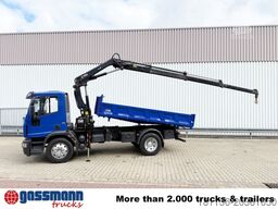 Iveco EuroCargo ML120E28K 4x2 mit Kran Hiab XS088 ES-3