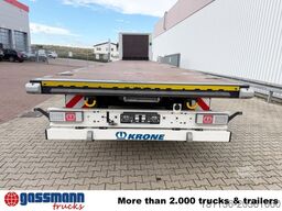 Krone SDP 27, Liftachse, Twist-Locks, 20/2x20/40Fuß,