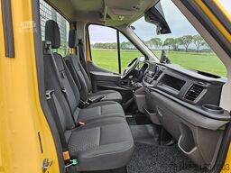 FORD TRANSIT 2.0 Open-Laadbak XXL AC!