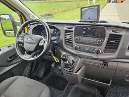 FORD TRANSIT 2.0 Open-Laadbak XXL AC!