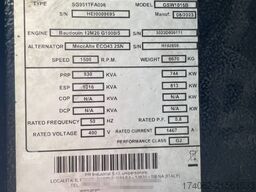 Pramac GSW1015B - 1016kVA Used Generator - DPX-12660