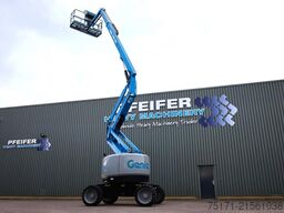 Genie Z62/40 Diesel, 4x4 Drive, 21m Working Height, 12.5