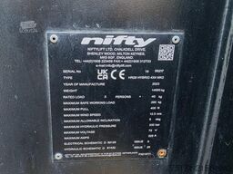 Niftylift HR28 Hybride 4x4 Mk2 Hybrid, 4x4 Drive, 28m Workin