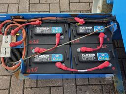 Genie GS1932 Electric, Batteries 2025, Working Height 7.