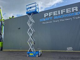 Genie GS1932 Electric, Batteries 2025, Working Height 7.