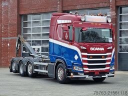 Scania R500 NGS 8x2*6 - JOAB Hooklift - Retarder - Ful...