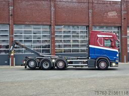 Scania R500 NGS 8x2*6 - JOAB Hooklift - Retarder - Ful...