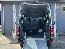 VW CRAFTER 6 SITZER KLIMA NAVI KAMERA PDC STANDHZG