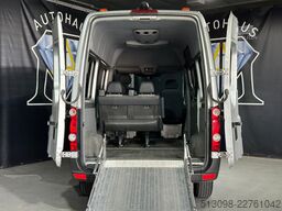 VW CRAFTER 6 SITZER KLIMA NAVI KAMERA PDC STANDHZG