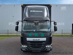 DAF LF 220 FA* 2x AHK* Schiebeplane*gepfl. Zustand
