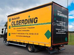 DAF LF 220 FA* 2x AHK* Schiebeplane*gepfl. Zustand